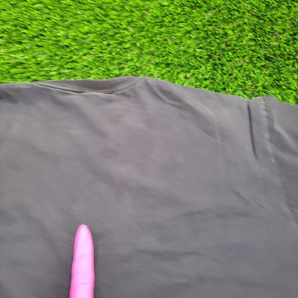 Vintage Skull Guitar Shirt XL 23x25 Faded-Black - Picture 12 of 14